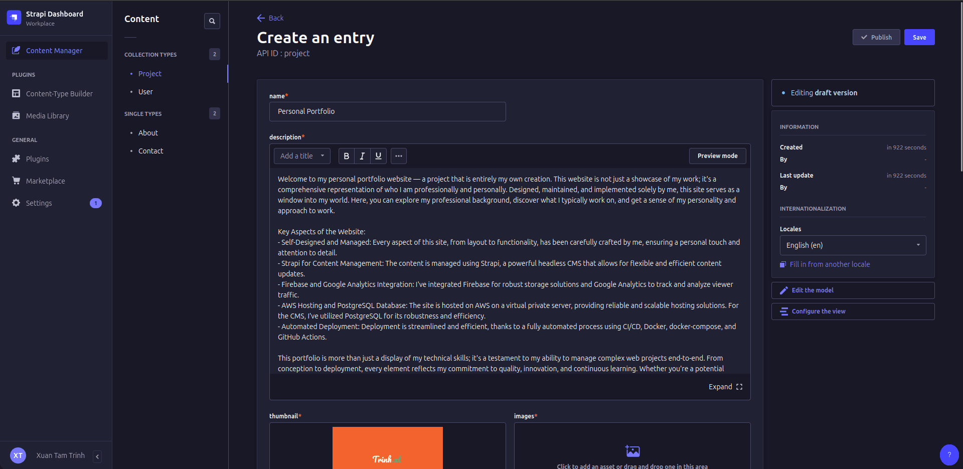 Personal Portfolio — image 2