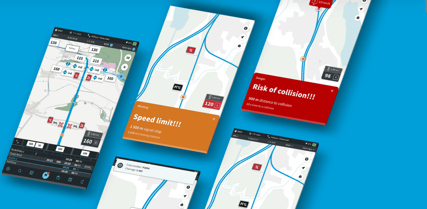 Train driver safety navigation system — image 2