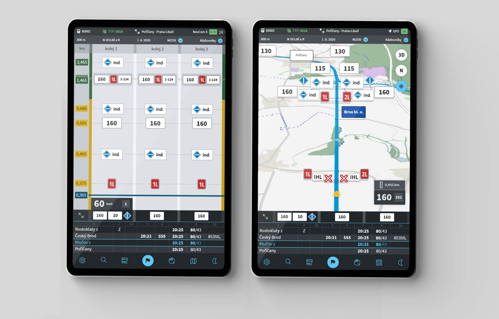Train driver safety navigation system — image 1